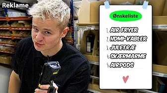 PAKKER MINE FØLGERS ORDRE