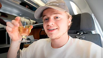 Jeg Fløj Business Class Til USA!