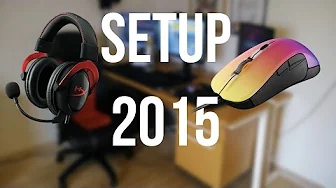 [DK] SETUP VIDEO 2015! 4K!