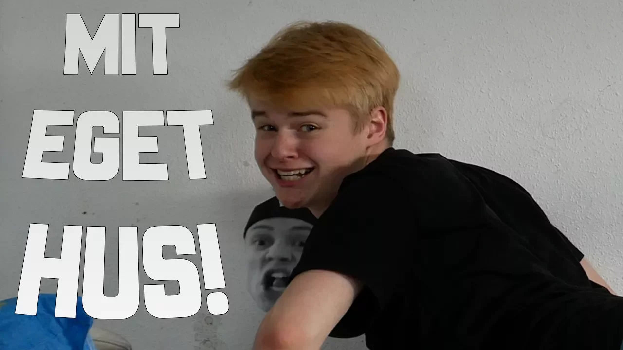 JEG FLYTTER I EGET HUS!