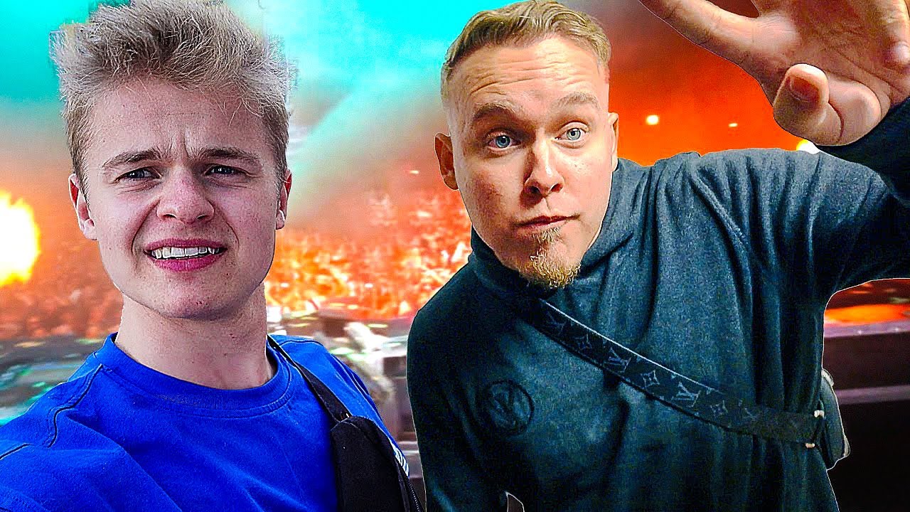 Aalborgs VILDESTE Fest! SIDSTE DJ JOB I ÅR? (MED UDE AF KONTROL)