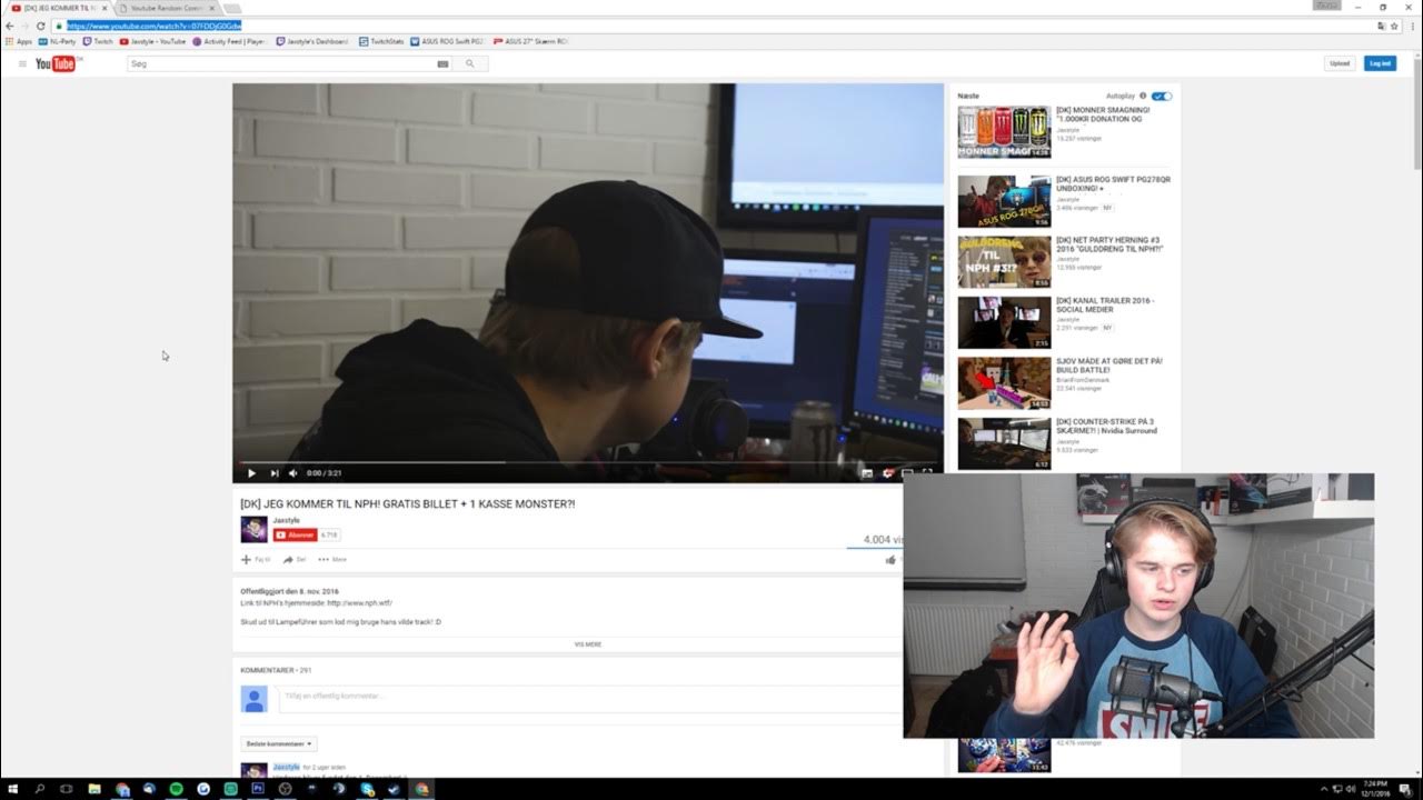 [DK] VINDEREN AF NPH #4 GIVEAWAY!