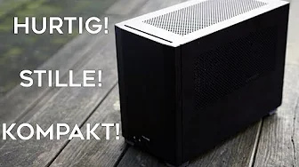 KOMPAKT, STILLE OG KRAFTFULD - MIN NYE GAMING PC!