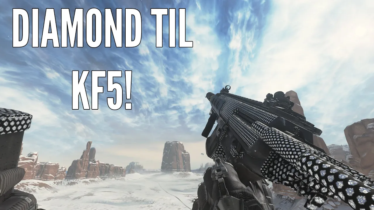 [DK] DIAMOND TIL KF5! | CALL OF DUTY: ADVANCED WARFARE