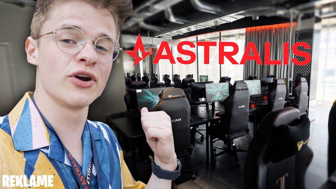 Jeg var til åbningen af Astralis Nexus!