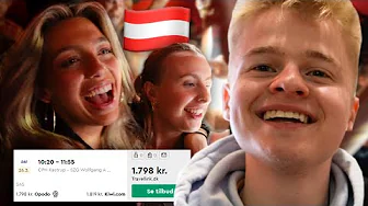 JEG TOG TIL ØSTRIG FOR AT FESTE...