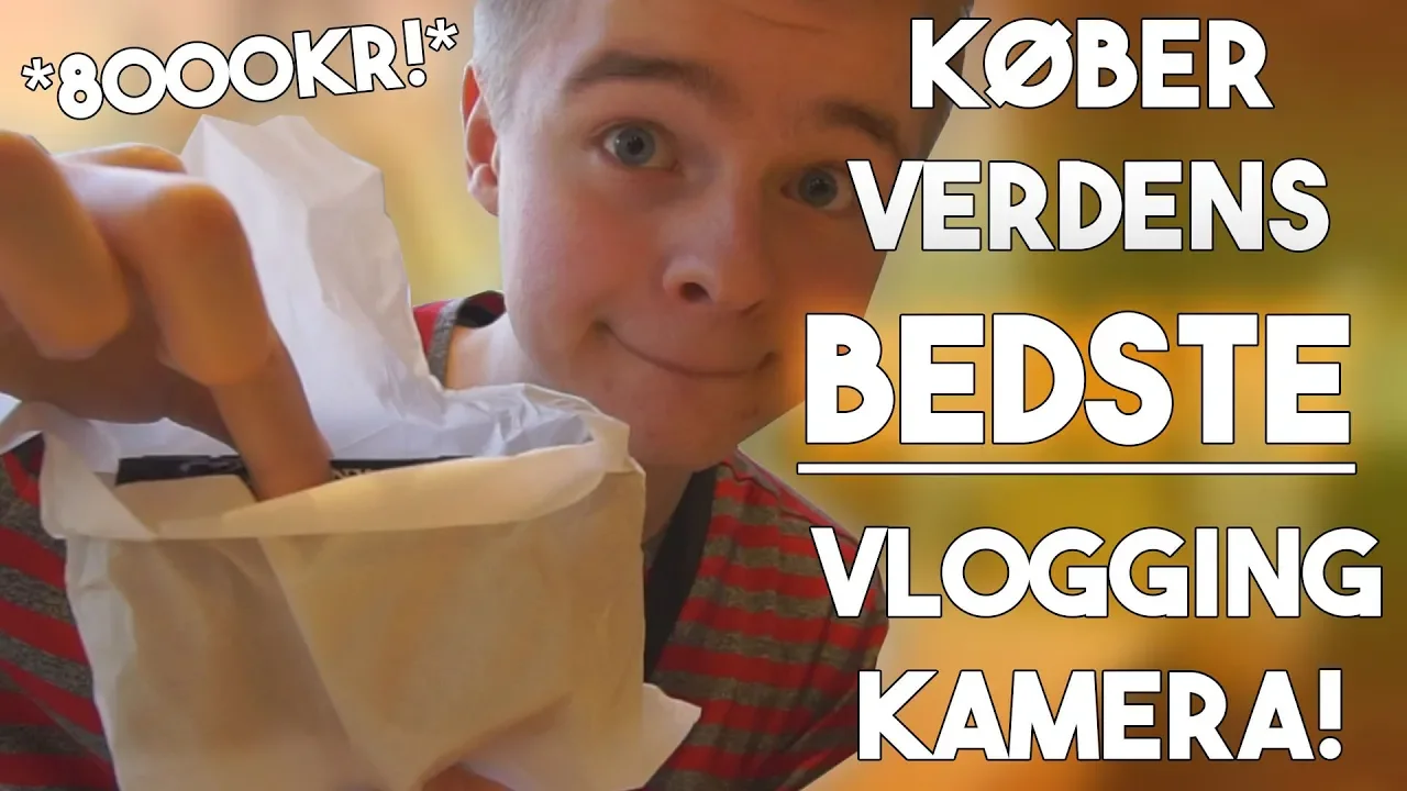 KØBER DET PERFEKTE VLOGGING KAMERA! - JAX I LONDON 3