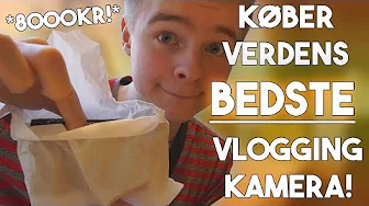 KØBER DET PERFEKTE VLOGGING KAMERA! - JAX I LONDON 3