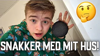 STYRER MIT HUS MED STEMMEN!