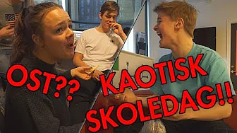 JAX I SKOLE! - OST OG FJOLLERIER!