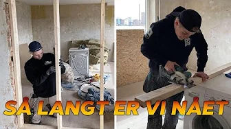 JAX' LEJLIGHED - FÆRDIG MED NEDRIVNING + BADEVÆRELSE PÅBEGYNDT! (Afsnit 3)