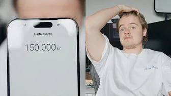 Det her har kostet mig 150.000kr...