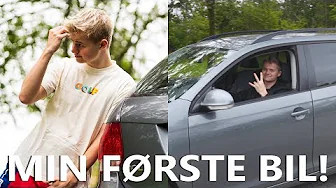 JEG HAR KØBT MIN FØRSTE BIL!