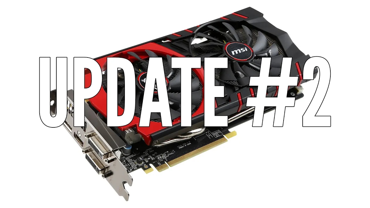 [DK] UPDATE #2 | REPARATION AF GRAFIKKORT! NY SERIE?