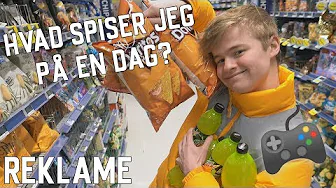 WHAT I EAT IN A DAY - GAMER EDITION!!