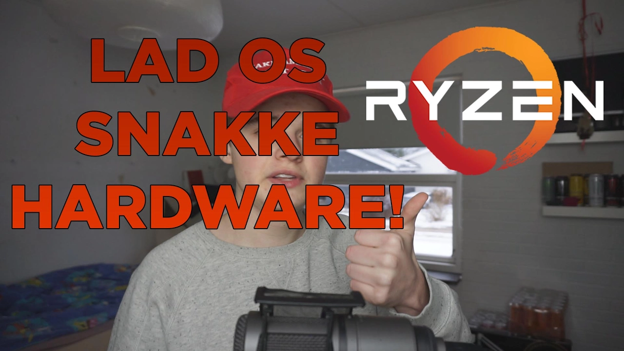 [DK] LAD OS SNAKKE HARDWARE! BLIVER AMD DET NYE INTEL?!
