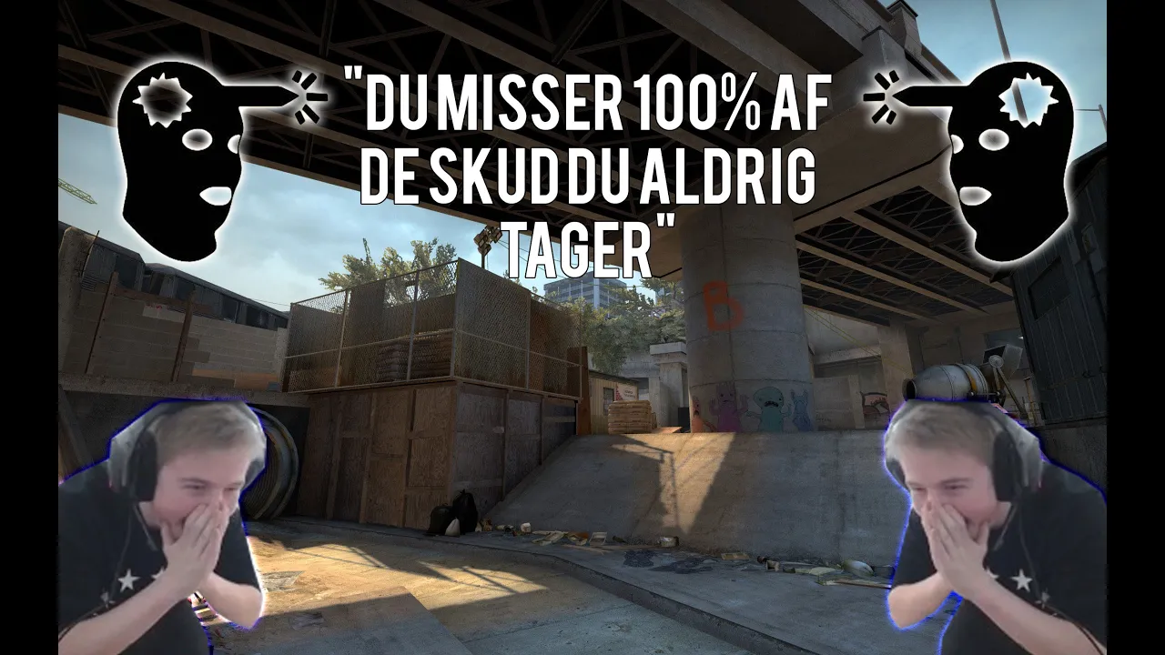[DK] "DU MISSER 100% AF DE SKUD DU ALDRIG TAGER" | VAC SKUD PÅ OVERPASS!