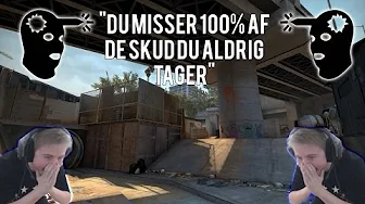 [DK] "DU MISSER 100% AF DE SKUD DU ALDRIG TAGER" | VAC SKUD PÅ OVERPASS!