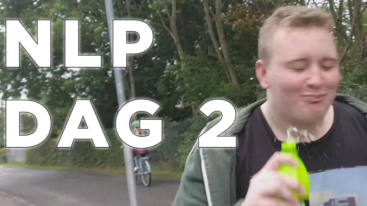 [DK] NLP 2016 DAG 2 "JEPPE K TIL NLP?!"