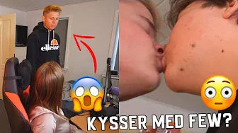 JEG OVERRASKER MIN VEN MED SIN KÆRESTE! - VLOG
