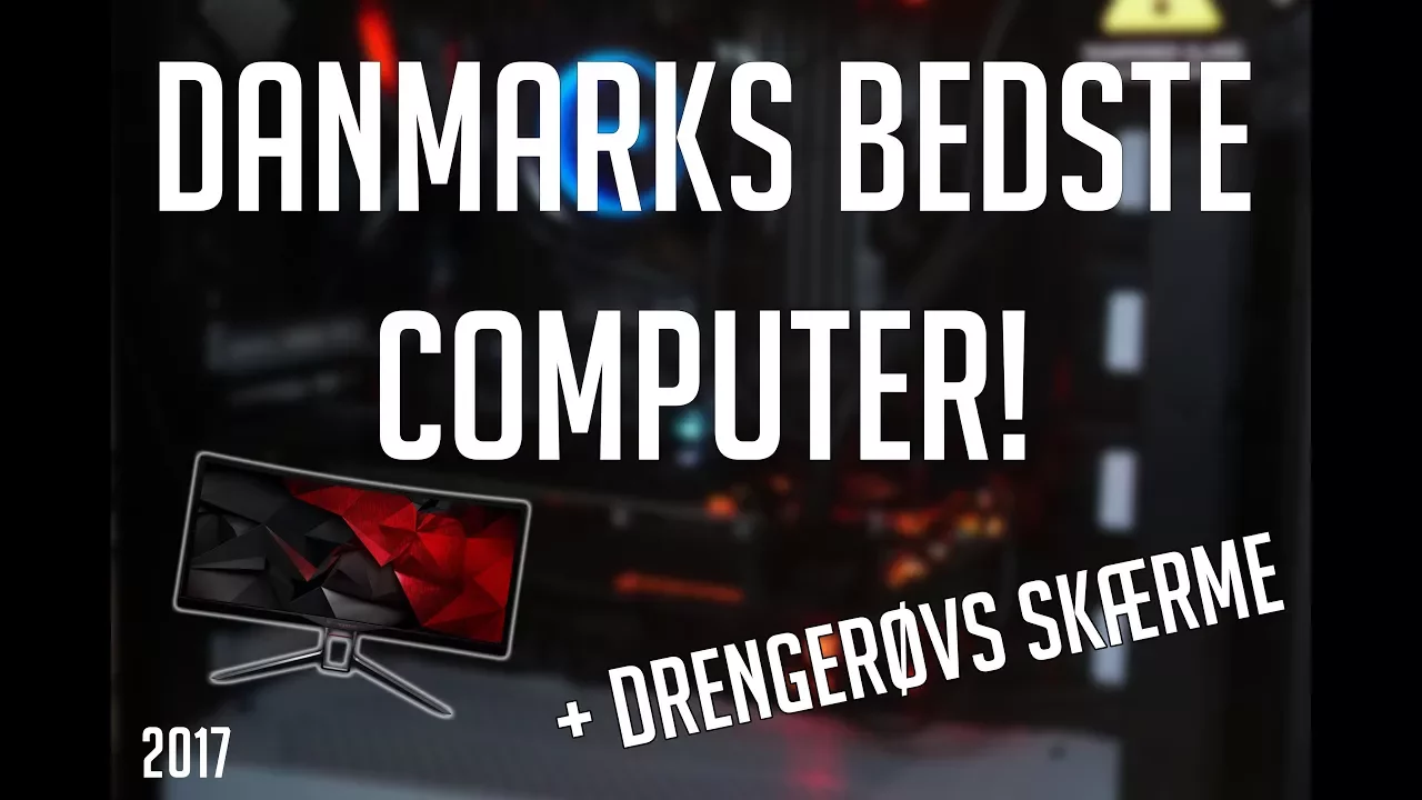 JEG BYGGER DANMARKS VILDESTE COMPUTER!?