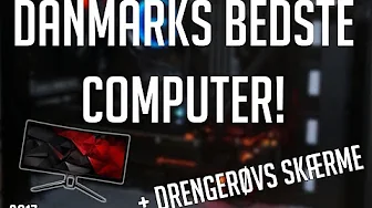JEG BYGGER DANMARKS VILDESTE COMPUTER!?
