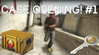 [DK] CS:GO | CASE OPENING! #1 - 5 Kasser!