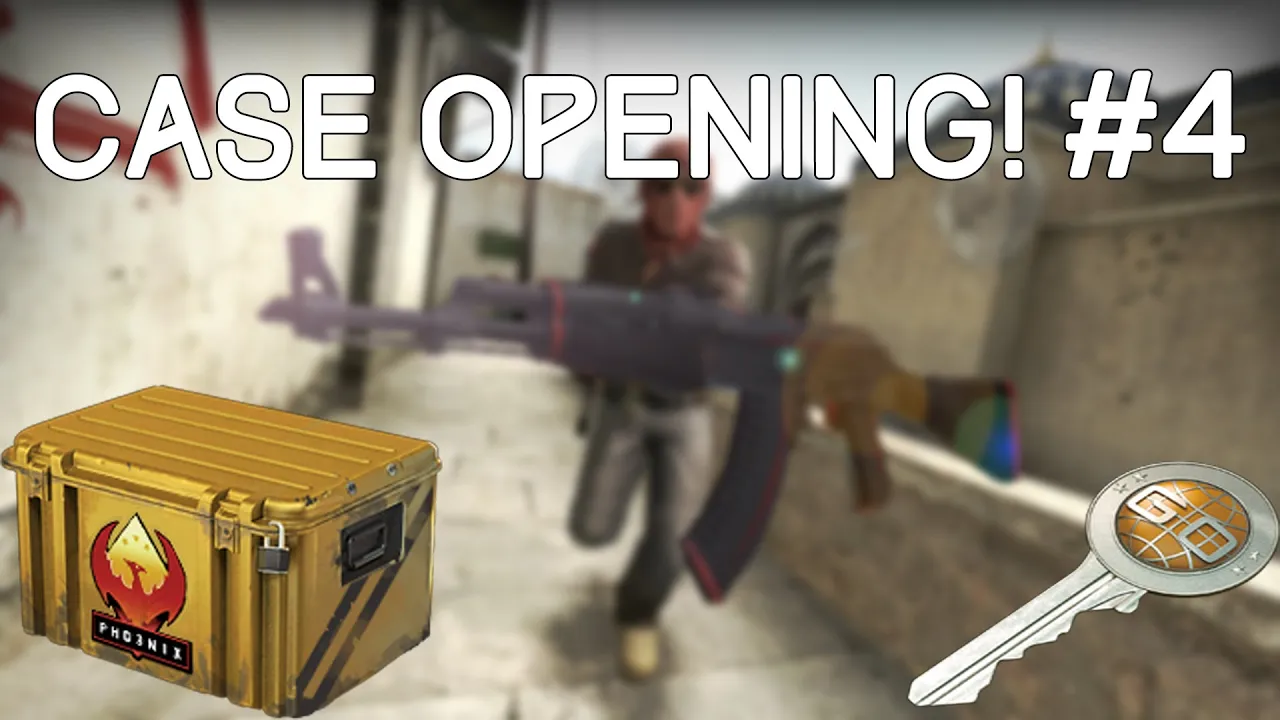[DK] CS:GO | CASE OPENING! #4 - Pink! :o