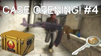 [DK] CS:GO | CASE OPENING! #4 - Pink! :o