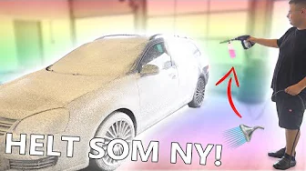 JEG HENTER OG FÅR KLARGJORT MIN NYE BIL!