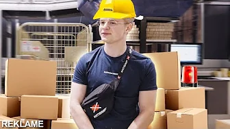 Arbejdede en dag som LAGERMEDARBEJDER... (GIVEAWAY)