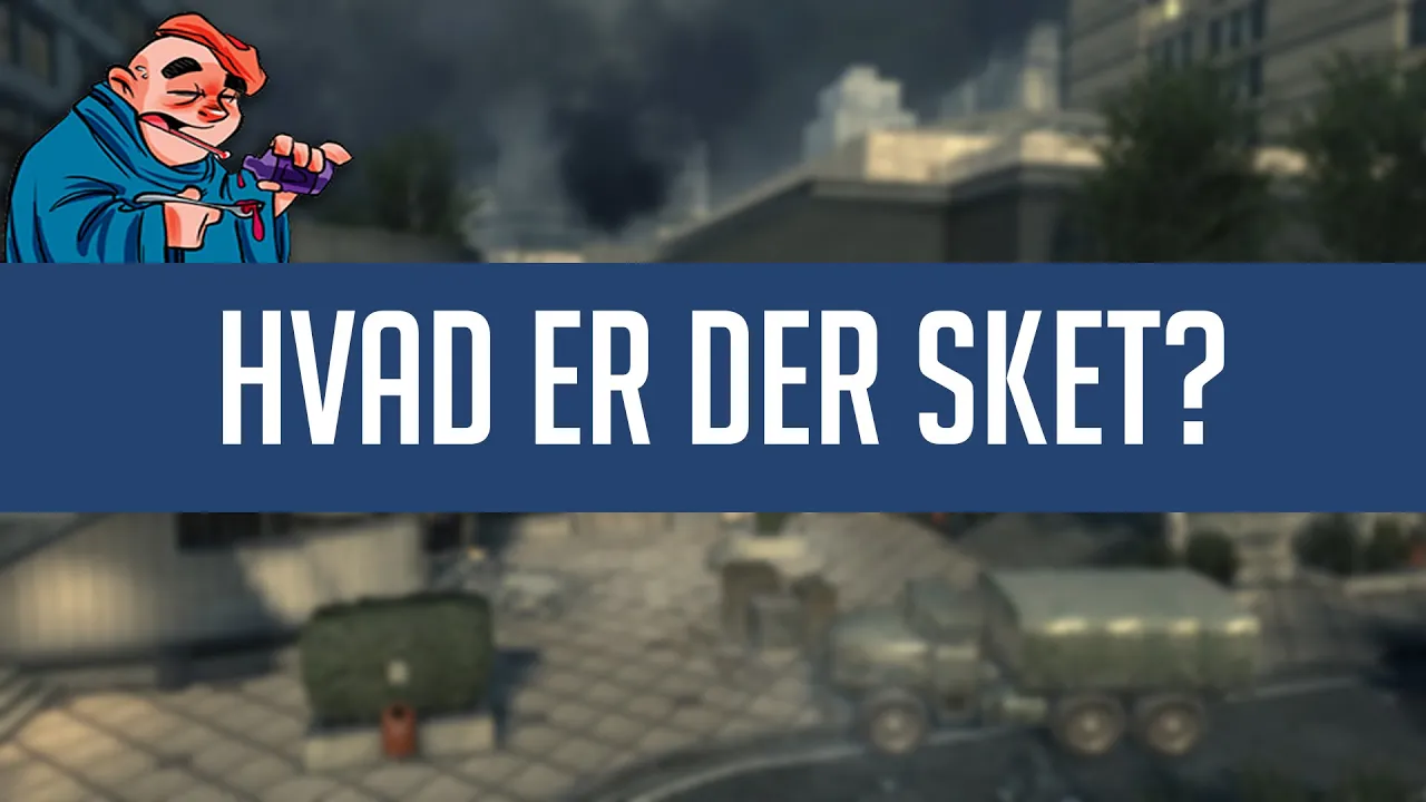 [DK] Hvad er der sket? | MW3 MOAB GAMEPLAY!