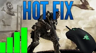 [DK] HVORDAN DU FIXER DIN PING OG MUS | CALL OF DUTY: ADVANCED WARFARE