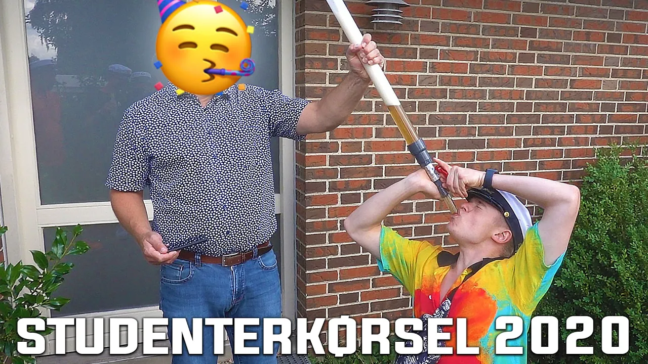 STUDENTERKØRSEL 2020