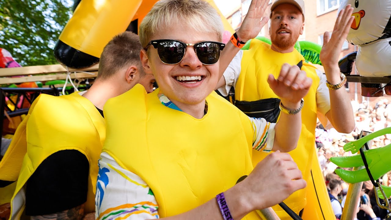 AALBORG KARNEVAL OG JELLING MUSIKFESTIVAL! - TOURVLOG #4