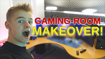 JEG LAVER DET FEDESTE GAMING-RUM! (VIND EN PLAYSTATION 4!)