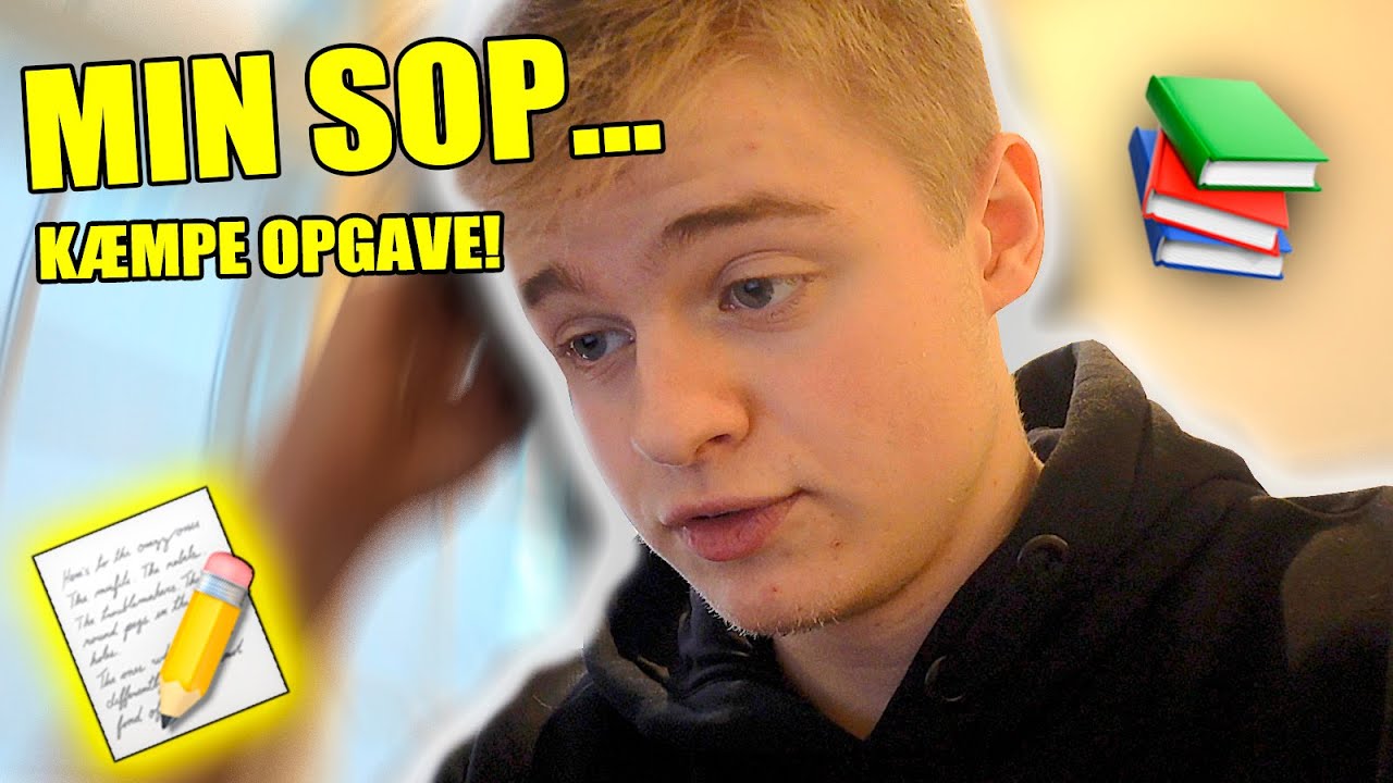 DEN STØRSTE OPGAVE NOGENSINDE... (SRP/SOP på Gymnasiet)