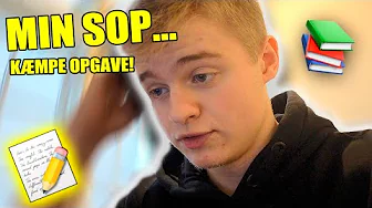 DEN STØRSTE OPGAVE NOGENSINDE... (SRP/SOP på Gymnasiet)