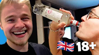 24 TIMER I LONDON MED GUTTERNE! (DR*K, DJ SET OG TASTE TEST)