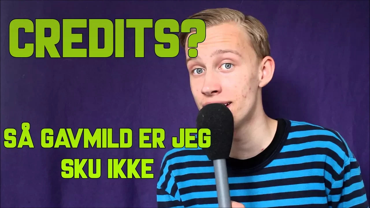 Benjamin Jønsson giver ikke credit??