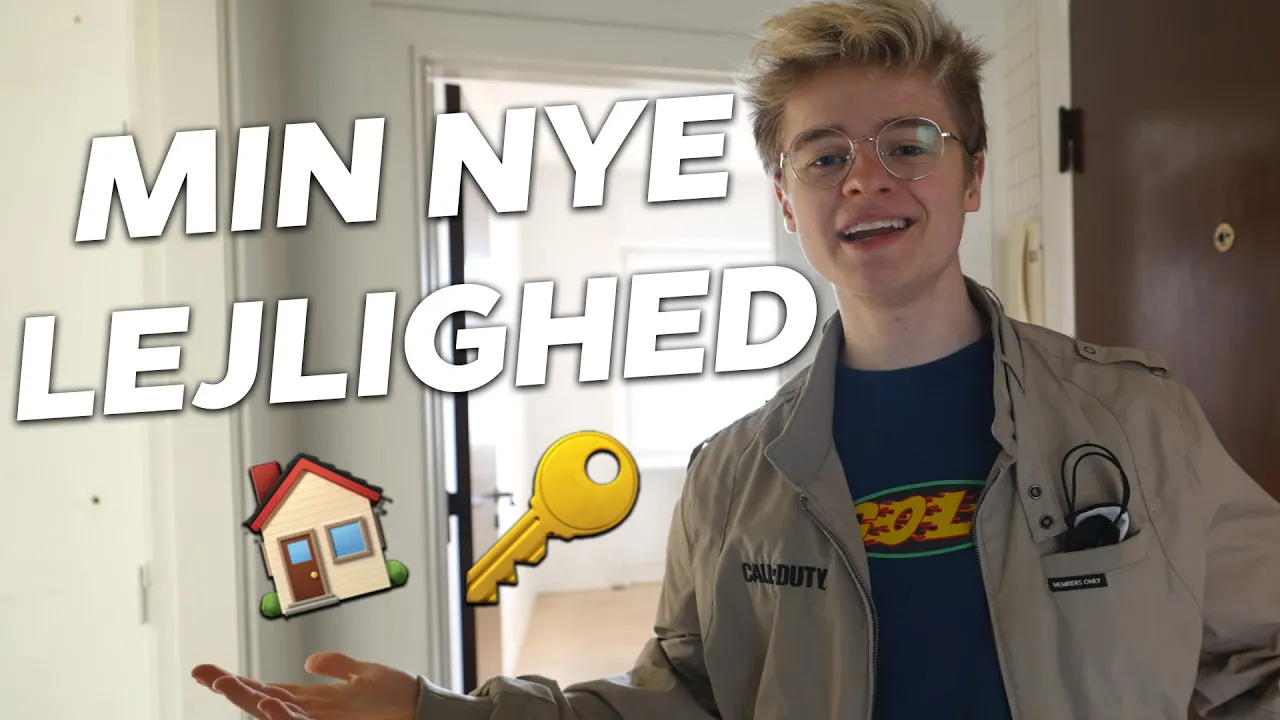 Jeg Har KØBT Min Egen Lejlighed!