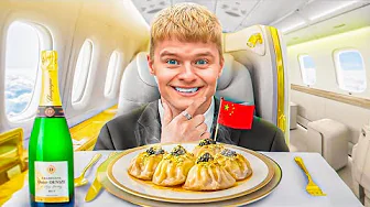 Jeg Fløj Business Class Til Kina