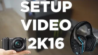 [DK] SETUP VIDEO 2K16! NYT KAMERA!