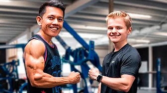 EN TRÆNING MED MIG I 2022 (WEEKEND VLOG)