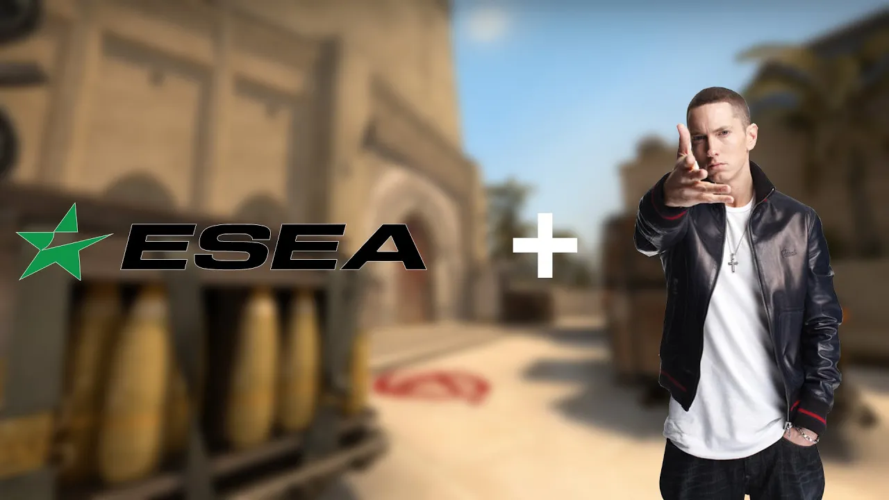 Is ESEA matches being casted by EMINEM?