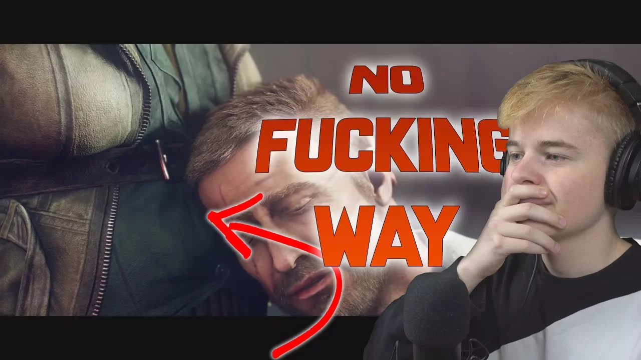 [DK] *SPOILER* WOLFENSTEIN II - THE NEW COLOSSUS REVEAL TRAILER REAKTION!