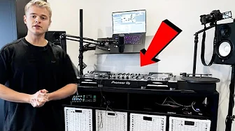BYGGER DANMARKS VILDESTE DJ SETUP