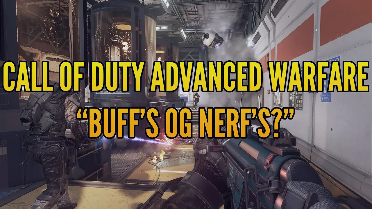 [DK] CALL OF DUTY: ADVANCED WARFARE "BUFF OG NEFF?" KOMMER DEN? [1080P/60FPS]