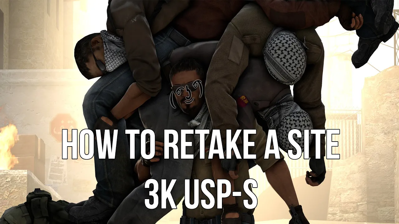 [DK] How to retake a site. 3K USP-S