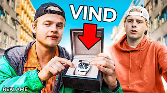 Vi Gav Et Ur Til 4.000kr Væk...